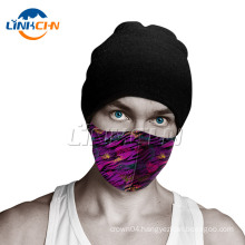 Fashion Reusable Custom Face Fabric Cloth Mask Washable Covers 2-ply Facemask
